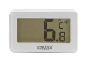 Xavax 185854 digitální teploměr do chladničky/ mrazáku, bílý